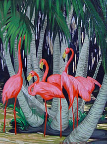 Jessie Botke - Flamingos